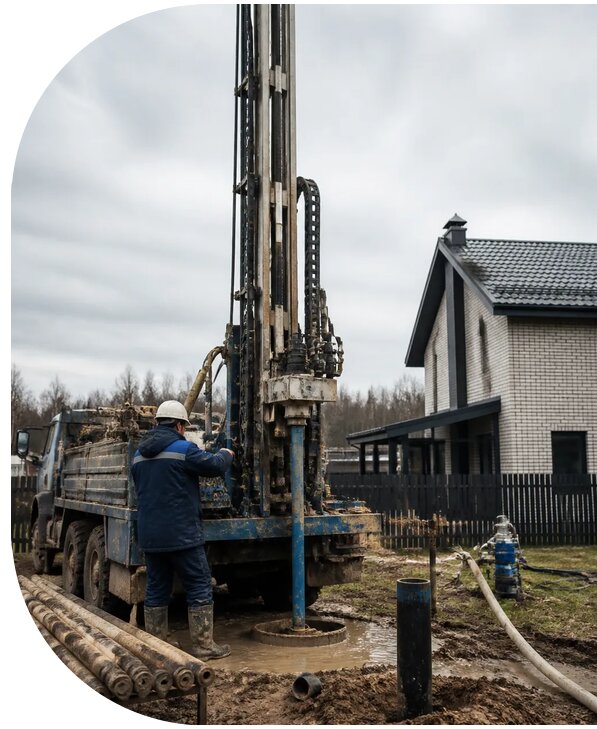 Бурение скважин на воду под ключ в Кисловодске от 128328 р. | АПаруса-Ксл